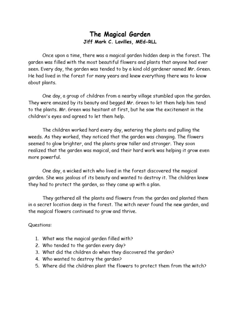 Engaging Moral Stories for Kids | PDF