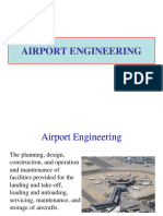 Lec-1 Introduction, Airport Components