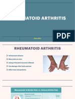 Rheumatoid Arthritis