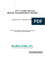Moxa Uport 1130 Series Qig v8.1