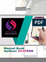 Buku Panduan Aplikasi SIKAP-ASN Versi Smartphone