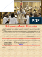 Calendario Liturgico 2024