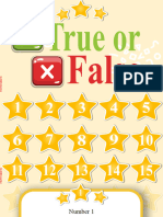 True or False SlidesMania