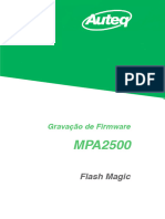 Manual de gravação de firmware MPA2500 - Flash Magic