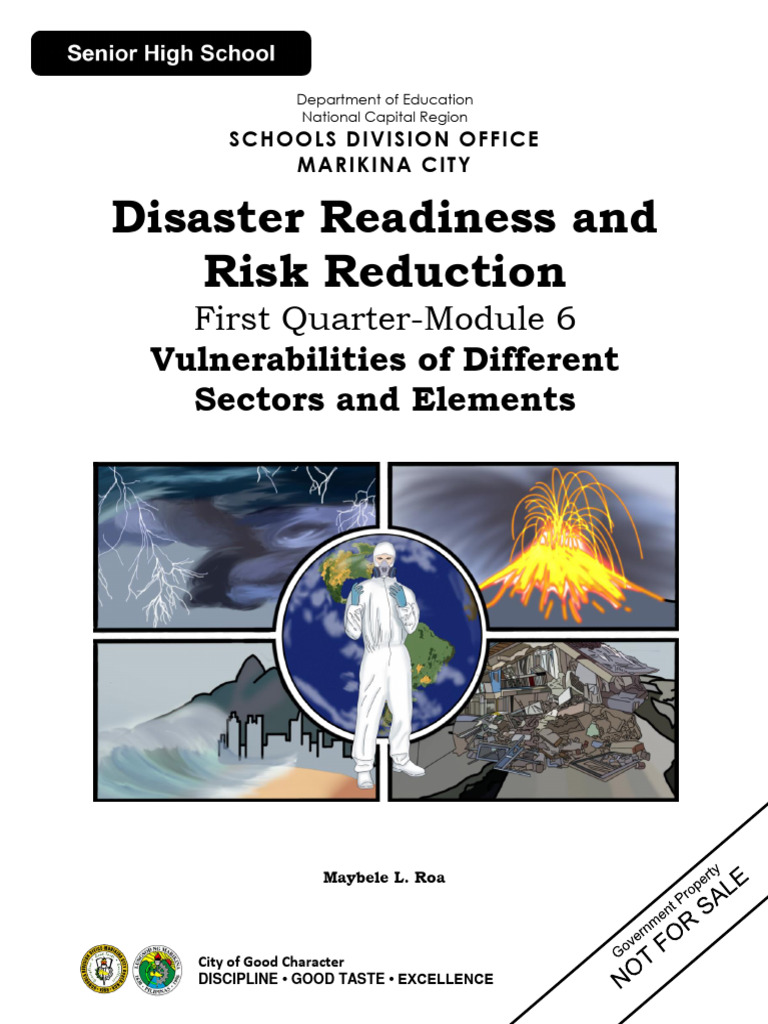 Module 6: Vulnerabilities in DRR | PDF