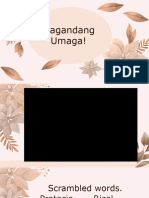 POWERPOINT Talambuhay Ni Rizal