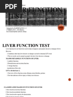 Routine Clinical Chemistry Tests Overview | PDF | Blood Plasma | Chemistry