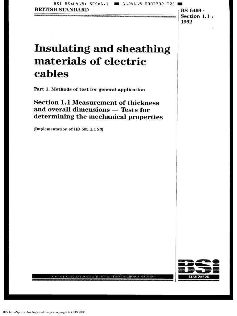 BS 6469 | PDF