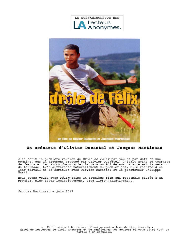 Drôle de Félix | PDF