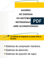 Sistemas de Refrigeración y Climatización