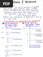 Haloalkanes and Haloarenes