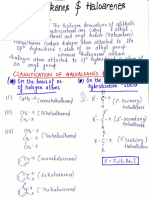 Haloalkanes and Haloarenes