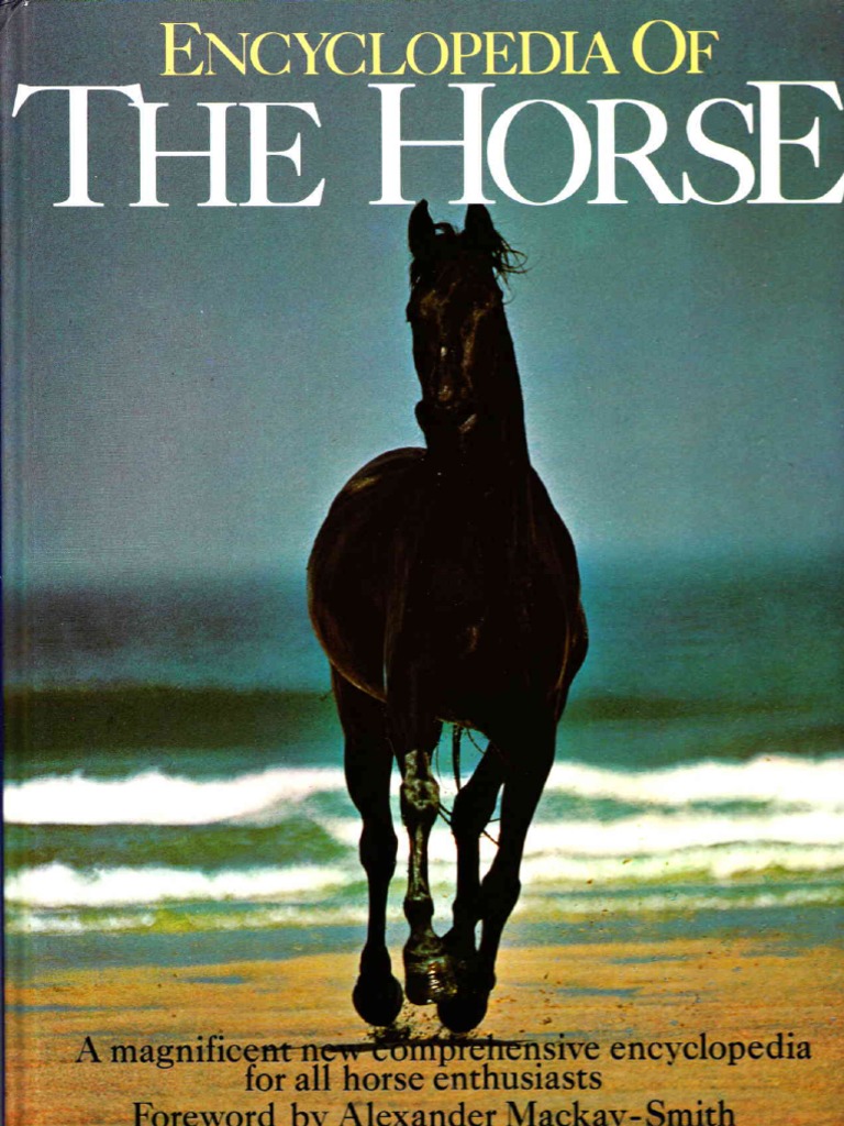 Encyclopedia of The Horse | PDF