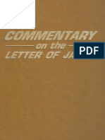 1979 - CJ - E - Commentary On The Letter of James