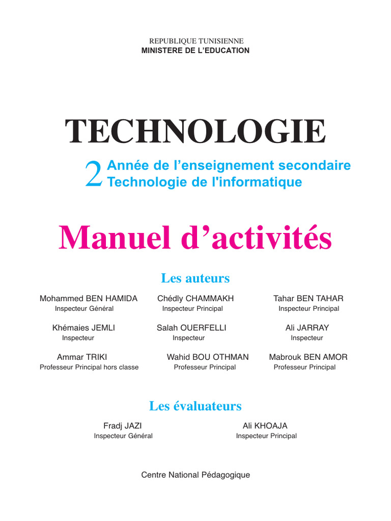 Techno Activ 2ti | PDF | Imprimante (Informatique) | Vis de fixation
