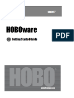 HOBOware Getting Started Guide - 12284