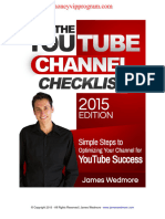 04-The YouTube Channel Checklist