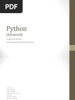 Python (Advanced)