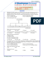 IX - InTSO - Worksheet - 1 (Atoms & Molecules)