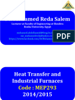 Chapter (1) (Fundamentals of Heat Transfer) Lect. 1