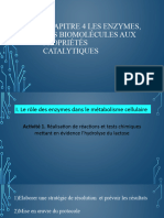 Chapitre 4 Enzymes-Eleve 2023