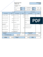 TMM Food (Thailand) Co., LTD.: Payslip