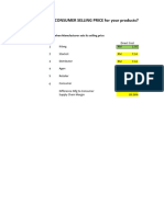 PM040_R1 - Distribution Chain Pricing Table R1