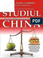 Studiul China Colin Campbell PDF