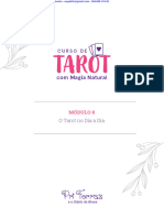 Apostila Módulo 8 - O Tarot no Dia a Dia - Curso de Tarot com Magia Natural - Pri Ferraz