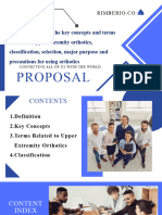 Elegant and Professional Company Business Proposal Presentation