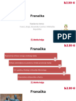 Klio 6 - PPT - 4.1. Franacka