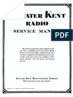 AK 1928 Service Manual PT - 1