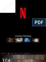 Netflix PowerPoint Template