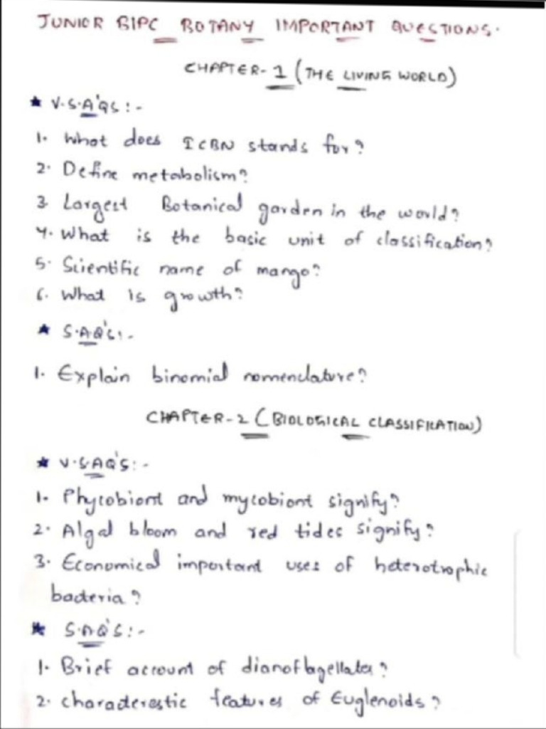 Botany First Year..... | PDF