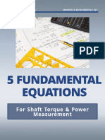 Five Fundamental Equations (GUIDE)