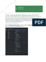 Django Tp2: Créer Une Application Django Dans Pycharm