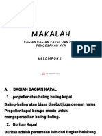 Makalah Bagian-Bagian Kapal