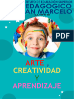 Modulo I - Arte, Creatividad y Aprendizaje