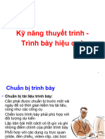 Ky Nang Trinh Bay - SV