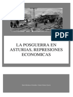 La Economía de Posguerra en Asturias