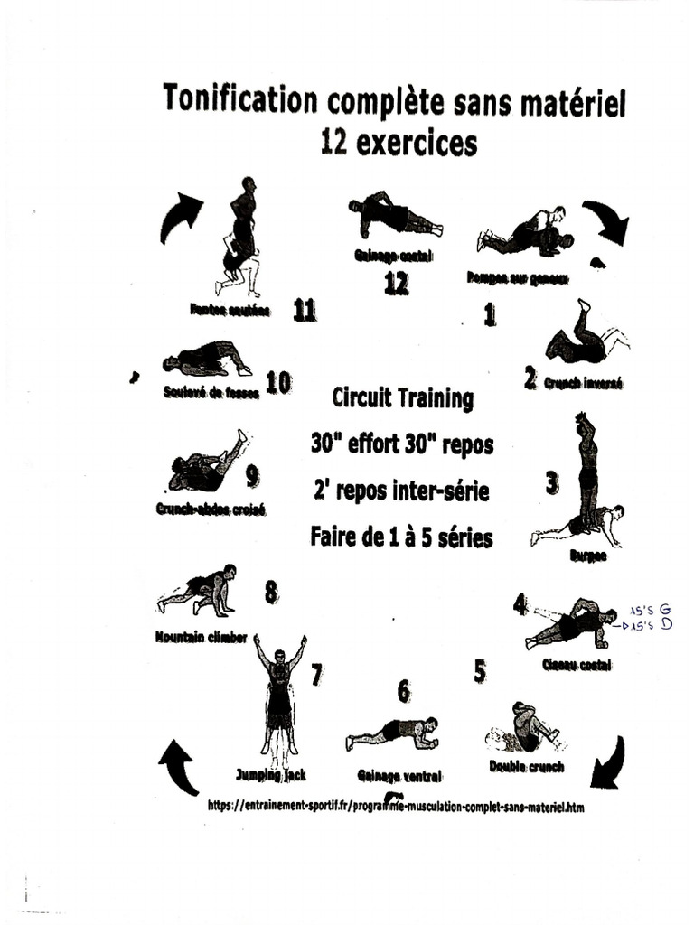 Circuit Training PDF