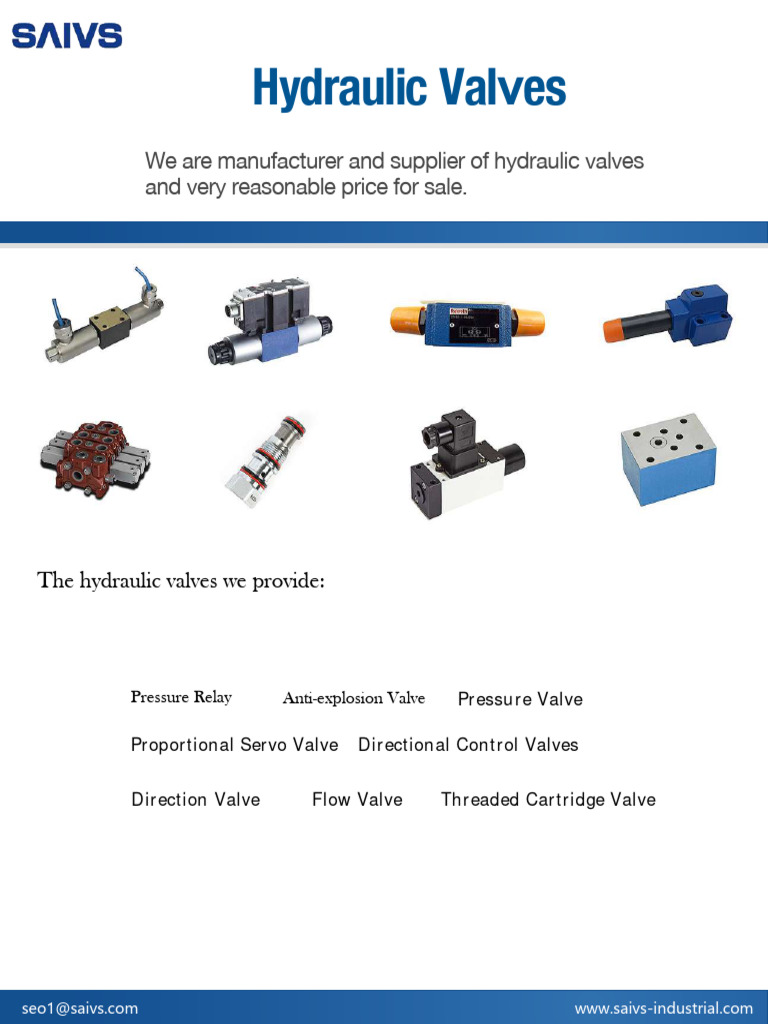 Directional Control Valves PDF
