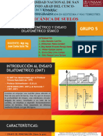 Ensayo Dilatométrico y Ensayo Dilatométrico Sísmico-Exposicion 2.0