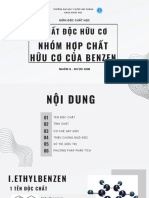 Độc chất dẫn xuất của benzen