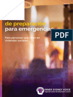 Manual de Preparación para Emergencias