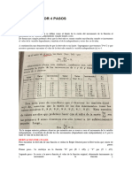 Derivadas Por 4 Pasos