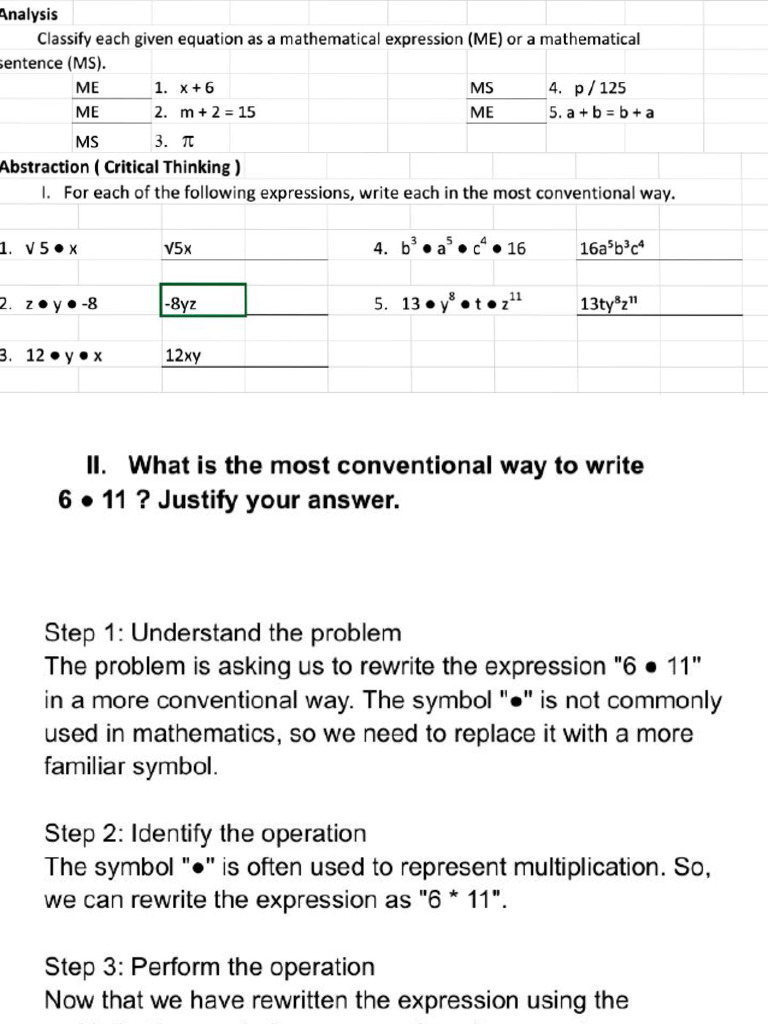 MATH-SET-OPERATIONS | PDF