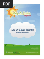 Manual Pedagogico Luz Do Saber Infantil