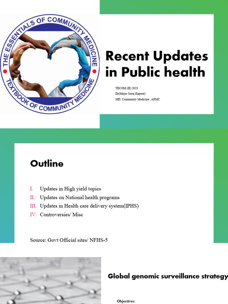 Updates on National Health Programs | PDF | Diseases And Disorders ...