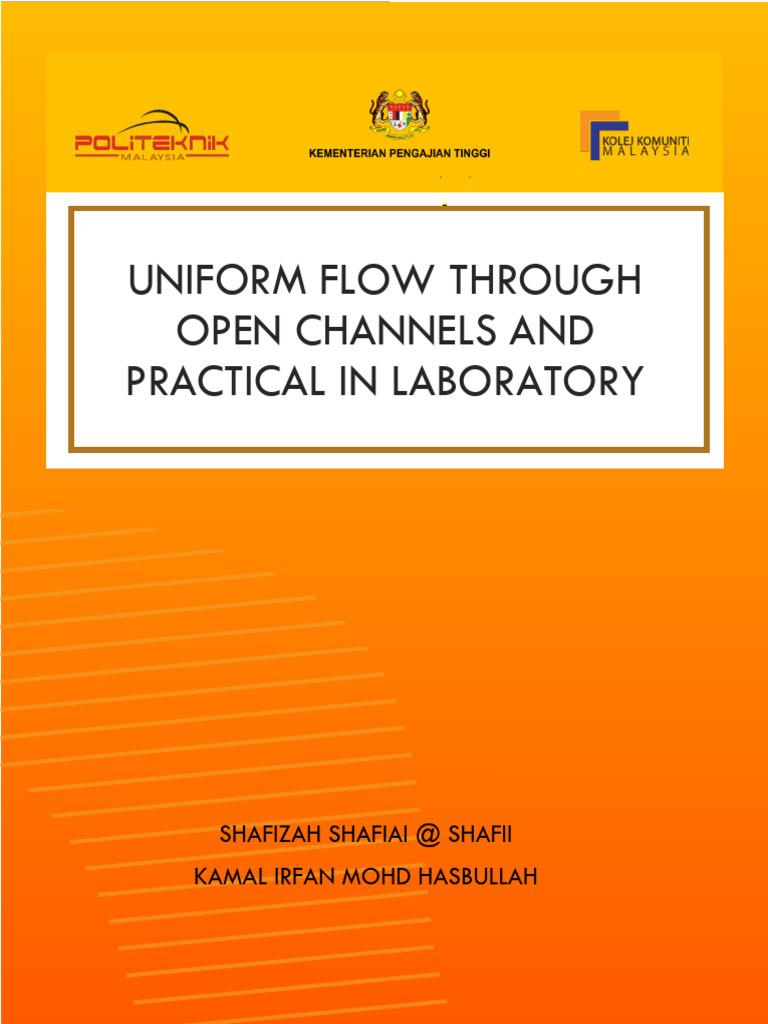 Open Channel Flow Principles and Lab Guide | PDF